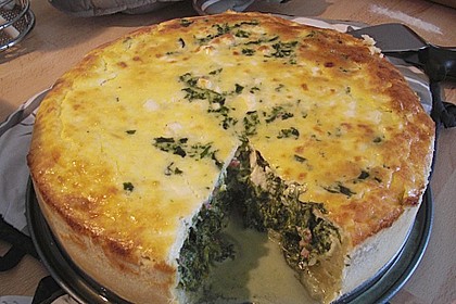 Spinatquiche 2