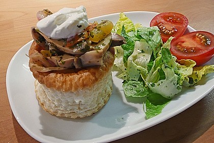 Paprika - Champignon - Pastetchen 1