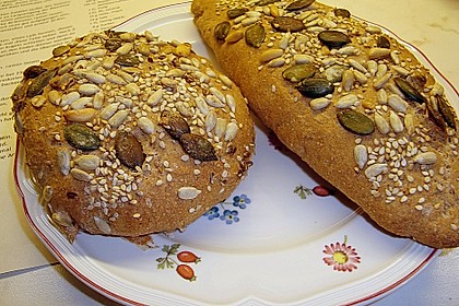 Burgis Kornspitzstangerl 45