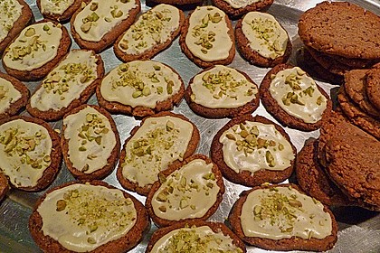 Kekse - ' Butterbrote mit Schnittlauch ' 3