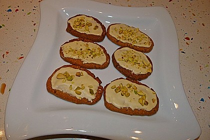 Kekse - ' Butterbrote mit Schnittlauch ' 1