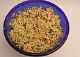 Winterlicher Nudelsalat