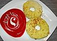 Ananas - Kokos - Ringe mit Himbeeren