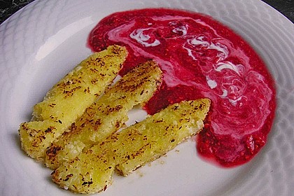 Ananas - Kokos - Ringe mit Himbeeren 8