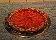 Apfelkuchen 'mit links'