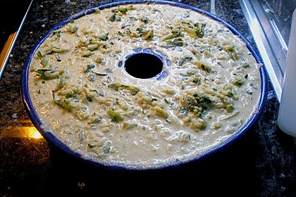 Zucchini - Rucola - Reis - Torte 2