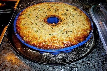 Zucchini - Rucola - Reis - Torte 3