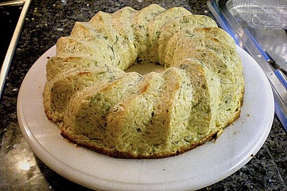 Zucchini - Rucola - Reis - Torte 4