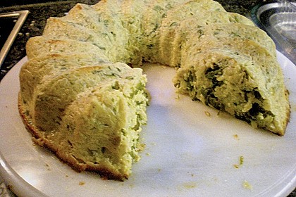 Zucchini - Rucola - Reis - Torte 5