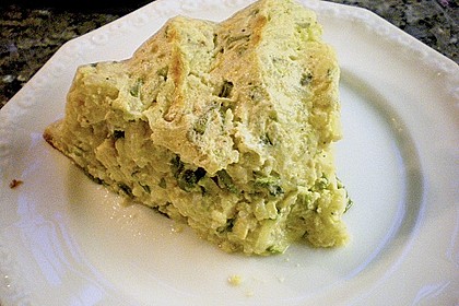 Zucchini - Rucola - Reis - Torte 6