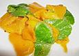 Honig-Paprika mit Minze