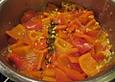 Paprika - Ingwer - Sauce