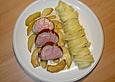 Schweinefilet mit &Auml;pfeln in Calvados - Sauce