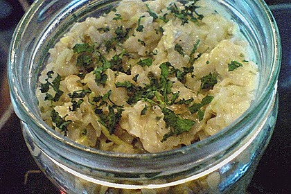 Falsche Leberwurst, Haferflockenaufstrich 1