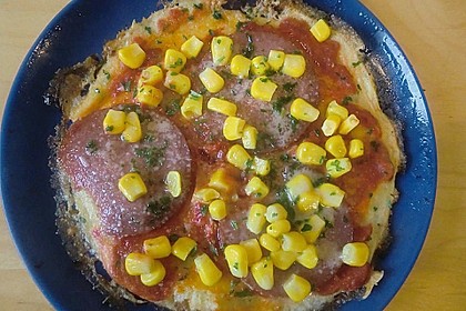 Pfannenpizza