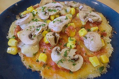 Pfannenpizza 1