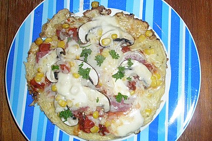 Pfannenpizza 3