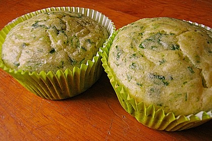Spinat - Feta - Muffins 3