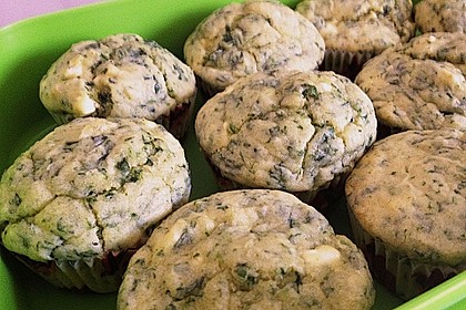Spinat - Feta - Muffins 4