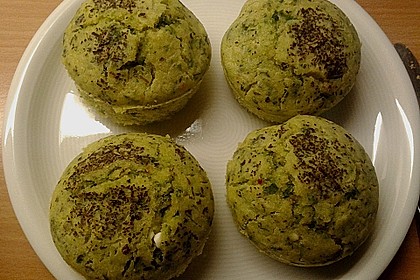Spinat - Feta - Muffins 5