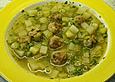 Kohlrabieintopf mit Fleischkl&ouml;&szlig;chen