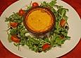 Tomatensoufflee mit Mozzarellaherz