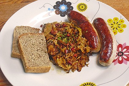 Gebratenes Sauerkraut 1