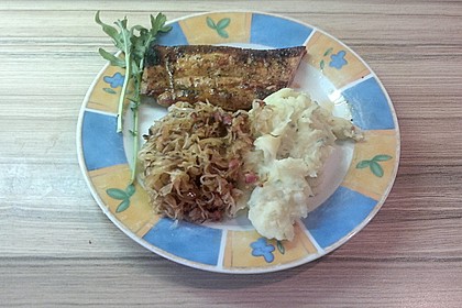 Gebratenes Sauerkraut 4