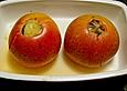 Marzipan - Brat&auml;pfel mit Vanilleso&szlig;e