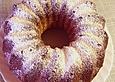 Rosinen - Marzipan - Kuchen