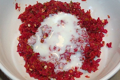 Louisiana Style Hot Pepper Sauce 1