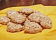 Mohnkekse mit wei&szlig;er Schokolade