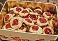 Mohn - Preiselbeer - Marzipan - Pl&auml;tzchen