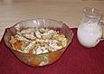 Putenschnitzel mit Eisberg - M&ouml;hren - Salat