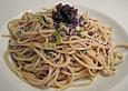 Spaghetti mit Wodka und Kaviar