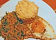 Petersilienwurzelp&uuml;ree mit Zwiebelcurry