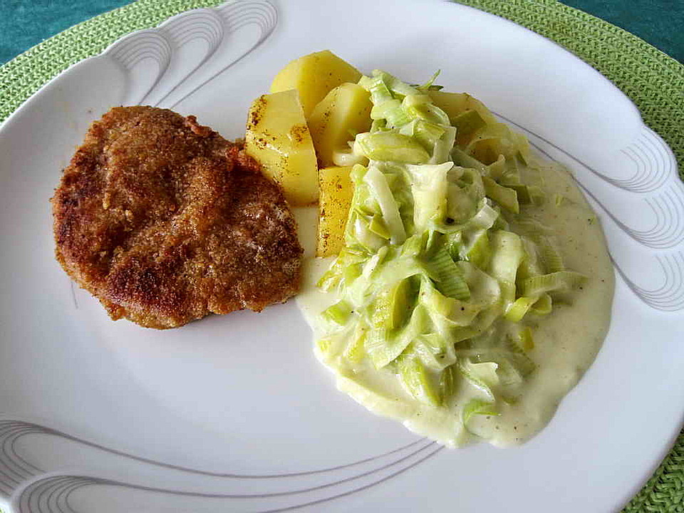 Rahmporree mit Meerrettich (Rezept mit Bild) von Java | Chefkoch.de