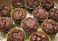 American Chocolate Chips Muffins