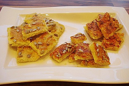 Feines Salzgebäck Pogacice 3