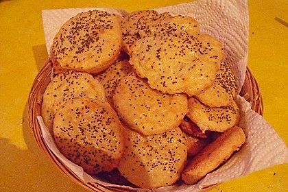 Feines Salzgebäck Pogacice 10
