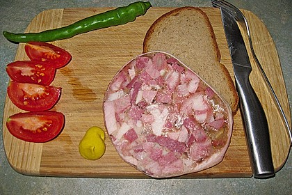 Presskopf wei&szlig;