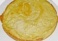 K&auml;se - Pfannenkuchen