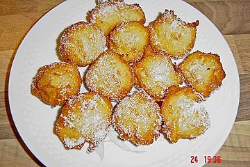 Quarkbällchen mit Kokos