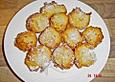 Quarkb&auml;llchen mit Kokos