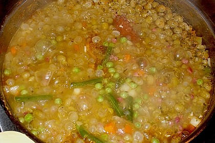 Erbsensuppe Sauerl&auml;nderart