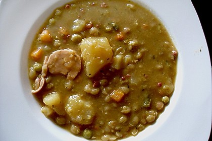 Erbsensuppe Sauerl&auml;nderart 1
