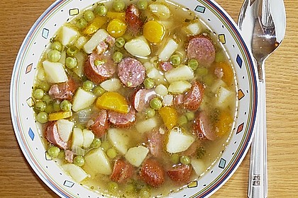 Erbsensuppe Sauerl&auml;nderart 2