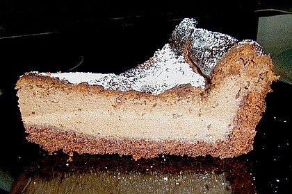 Schokoladiger K&auml;sekuchen