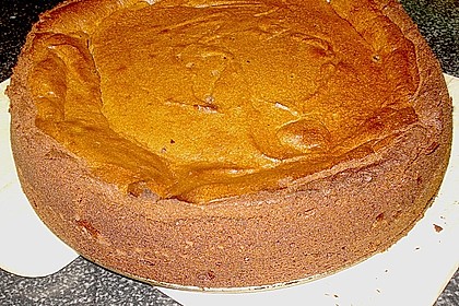 Schokoladiger K&auml;sekuchen 1