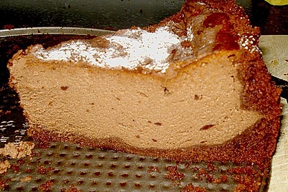 Schokoladiger K&auml;sekuchen 2